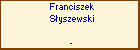 Franciszek Syszewski