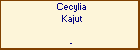 Cecylia Kajut