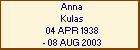 Anna Kulas