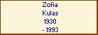Zofia Kulas