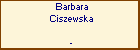 Barbara Ciszewska