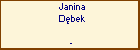Janina Dbek