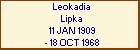 Leokadia Lipka