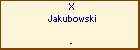 X Jakubowski