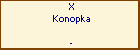 X Konopka