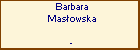 Barbara Masowska
