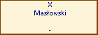 X Masowski