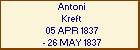Antoni Kreft