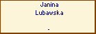 Janina Lubawska