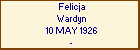 Felicja Wardyn