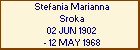Stefania Marianna Sroka