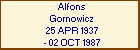 Alfons Gornowicz