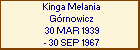 Kinga Melania Grnowicz