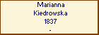 Marianna Kiedrowska