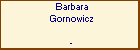Barbara Gornowicz