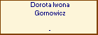 Dorota Iwona Gornowicz