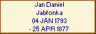 Jan Daniel Jabonka