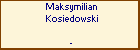 Maksymilian Kosiedowski
