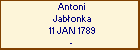 Antoni Jabonka