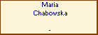 Maria Chabowska