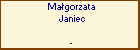 Magorzata Janiec