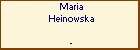 Maria Heinowska