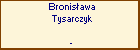 Bronisawa Tysarczyk