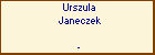 Urszula Janeczek