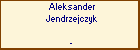 Aleksander Jendrzejczyk