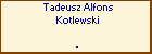 Tadeusz Alfons Kotlewski