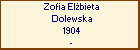Zofia Elbieta Dolewska
