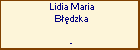 Lidia Maria Bdzka