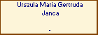 Urszula Maria Gertruda Janca