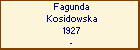 Fagunda Kosidowska