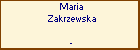 Maria Zakrzewska