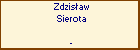 Zdzisaw Sierota