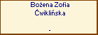 Boena Zofia wikliska