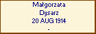 Magorzata Dysarz