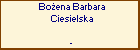 Boena Barbara Ciesielska