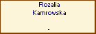 Rozalia Kamrowska
