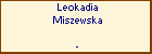 Leokadia Miszewska