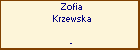 Zofia Krzewska