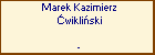 Marek Kazimierz wikliski