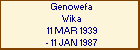 Genowefa Wika