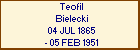 Teofil Bielecki