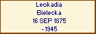 Leokadia Bielecka