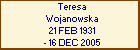 Teresa Wojanowska