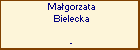 Magorzata Bielecka