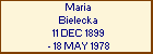 Maria Bielecka