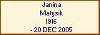 Janina Matysik